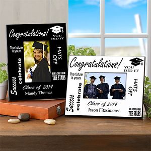 Personalized Graduation Photo Frame   The Future is Yours Style