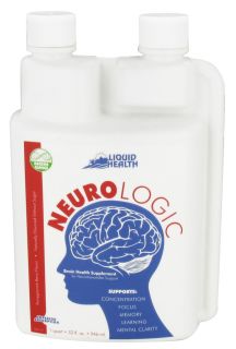 Liquid Health   NeuroLogic Brain Health Supplement Pomegranate Berry   32 oz. Formerly Mental Boost