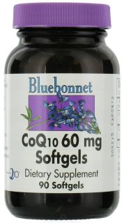 Bluebonnet Nutrition   CoQ10 Ubiquinone From Kaneka 60 mg.   90 Softgels