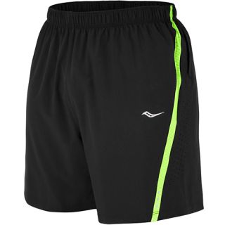 Saucony Run Lux 3 Shorts Saucony Mens Running Apparel