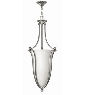 Bolla 6 Light Foyer Pendants in Brushed Nickel 4665BN