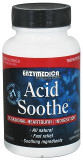 Enzymedica   Acid Soothe   90 Capsules