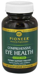 Pioneer   Comprehensive Eye Health   60 Vegetarian Capsules