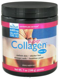 Neocell Laboratories   Super Collagen Type I & III Powder   7 oz.