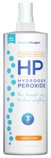 Essential Oxygen   Hydrogen Peroxide Solution 3% Food Grade   8 oz.
