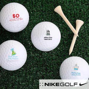 Personalized Golf Balls Birthday Gift   Nike Mojo Set
