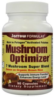 Jarrow Formulas   Mushroom Optimizer   90 Capsules