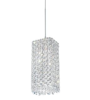Refrax 1 Light Pendants in Stainless Steel RE0509A
