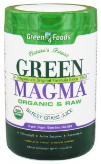 Green Foods   Green Magma USA Organic   11 oz.