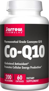Jarrow Formulas   Co Q10 200 mg.   60 Capsules