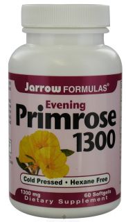 Jarrow Formulas   Evening Primrose Oil 1300 mg.   60 Softgels