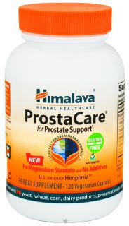 Himalaya Herbal Healthcare   ProstaCare Himplasia for Prostate Support   120 Vegetarian Capsules