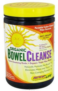 ReNew Life   Organic Bowel Cleanse Powder   13.3 oz.