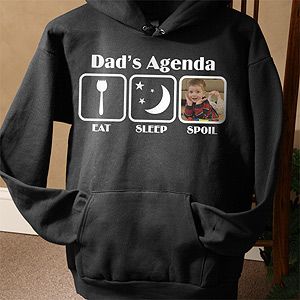 Personalized Hooded Sweatshirts for Dads   His Agenda