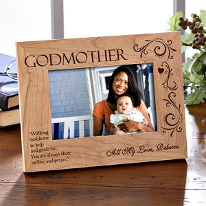 Personalized Godparent Picture Frames   Godfather, Godmother