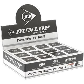 Dunlop Competition 12 Balls Dunlop Squash Balls