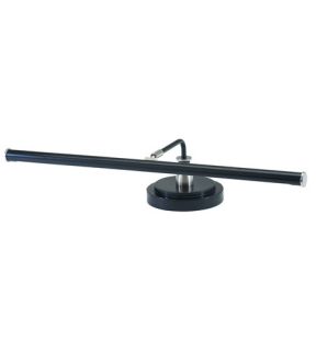 Piano Or Desk Desk Lamps in Black And Satin Nickel PLED101 527