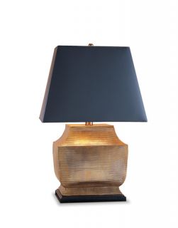 Helios 1 Light Table Lamps in Antique Brass 6768