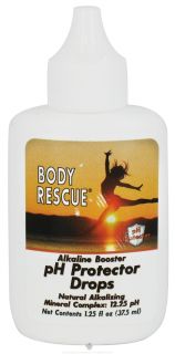 Body Rescue   Alkaline Booster pH Protector Drops   1.25 oz.