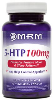 MRM   All Natural 5 HTP 100 mg   30 Vegetarian Capsules