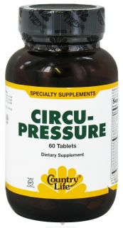 Country Life   Circu Pressure   60 Tablets Formerly Biochem