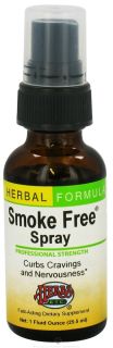 Herbs Etc   Smoke Free Spray Professional Strength   1 oz.