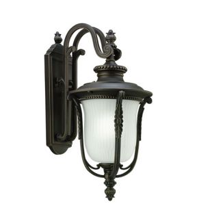 Luverne 1 Light Outdoor Wall Lights in Rubbed Bronze 11031RZ