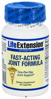 Life Extension   Fast Acting Joint Formula   30 Capsules