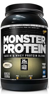 Cytosport   Monster Protein Casein & Whey Blend Vanilla   2 lbs.