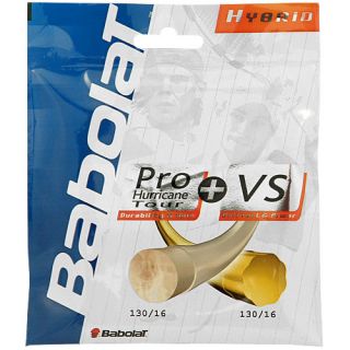 Babolat Pro Hurricane Tour 16 + VS 16 Babolat Tennis String Packages