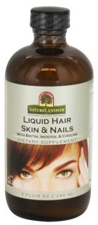 Natures Answer   Liquid Hair, Skin & Nail Enhancer   8 oz.