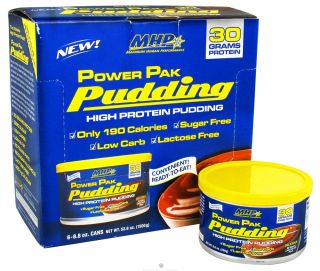 MHP   Power Pak Pudding Chocolate Flavor   8.8 oz.