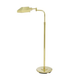 Home And Office 1 Light Floor Lamps in Polished Brass PH100 61 J