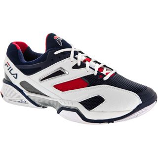 Fila Sentinel Fila Mens Tennis Shoes White/Peacoat/Chinese Red