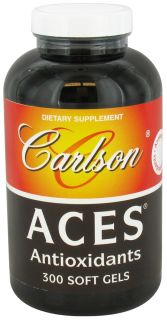 Carlson Labs   Aces Antioxidants   300 Softgels