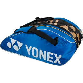Yonex Pro 9 Pack Racquet Bag Metallic Blue Yonex Tennis Bags