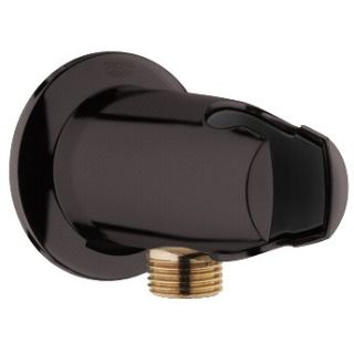 Grohe Wall Union with Hand Shower Holder   Oil Rubbed Bronze