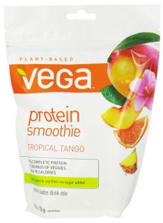 Vega   Protein Smoothie Tropical Tango   9 oz.