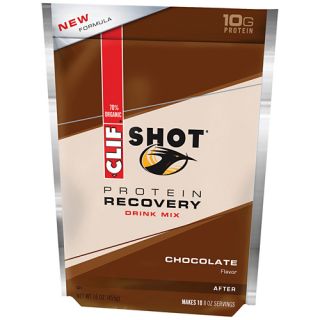 Clif SHOT Protein Recovery Drink Mix Pouch Clif Nutrition