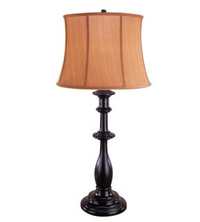 Ballister 1 Light Table Lamps in Espresso TT3351 50