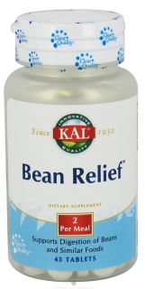 Kal   Bean Relief   45 Tablets