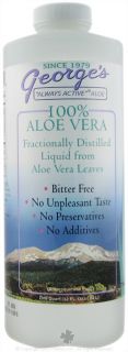 Georges Aloe   100% Aloe Vera Liquid   32 oz.