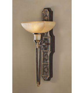 Medallion 1 Light Wall Sconces in Palladio WB1209PAL