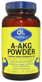 Olympian Labs   A AKG Powder   90 Grams