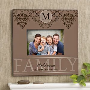 Personalized Family Picture Frames   Forever Family