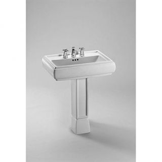 TOTO Ethos™ Design NI Lavatory w/ SanaGloss (Sink Only)