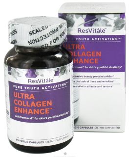 ResVitale   Ultra Collagen Enhanced   90 Vegetarian Capsules