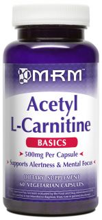 MRM   Acetyl L Carnitine 500 mg.   60 Vegetarian Capsules