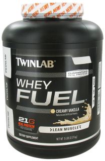 Twinlab   Whey Fuel Creamy Vanilla   5 lbs.