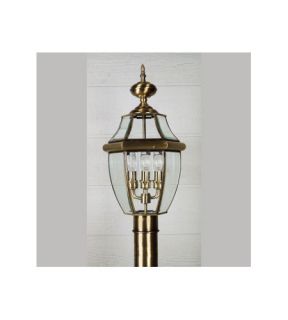 Newbury 4 Light Post Lights & Accessories in Antique Brass NY9045A